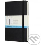 Moleskine Zápisník M tvrdé desky černý tečkovaný B6 104 listů – Zboží Živě
