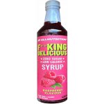 ALLNUTRITION Fitking Delicious Syrup Zero 420 ml Malina – Sleviste.cz