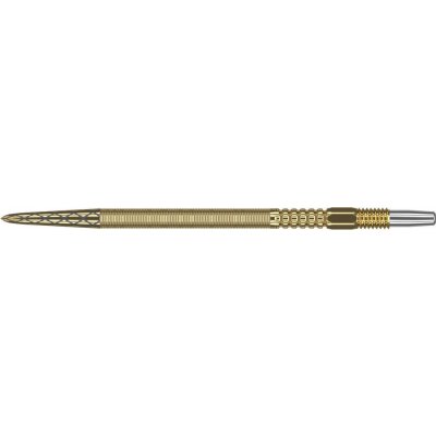 na steel šipky TARGET Swiss Point DX 40mm, zlaté - 3ks – Zboží Dáma