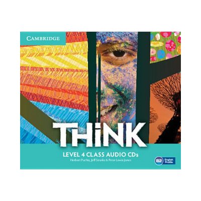 Think Level 4 Class Audio CDs - 3 – Zbozi.Blesk.cz