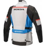 Alpinestars Andes DRYSTAR HONDA TECH-AIR 5 Compatible 2022 světle šedo-černo-modro-červená | Zboží Auto