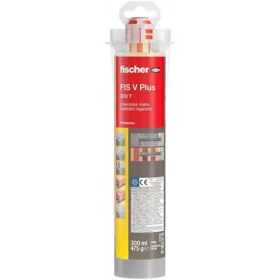 Chemická malta fischer FIS V Plus 300 T +2ks směšovač – Sleviste.cz