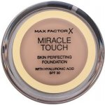 Max Factor Pěnový make-up Miracle Touch Skin Perfecting Foundation 40 Creamy Ivory 11,5 g – Hledejceny.cz