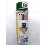 Dupli-Color Prima RAL 6005 zelená lesklá barva ve spreji 500 ml – Sleviste.cz