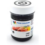 Food Colours Gelová barva Černá 35 g – Zboží Mobilmania