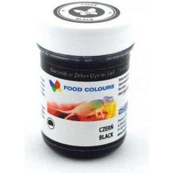 Food Colours Gelová barva Černá 35 g