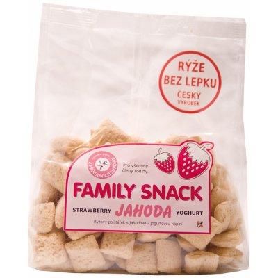 Family snack Jahoda 165 g – Sleviste.cz