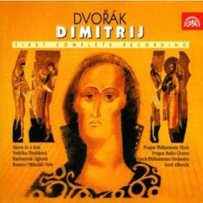 Česká filharmonie/Albrecht Gerd - Dvořák : Dimitrij. Velká opera o 4 dějstvích - komplet CD