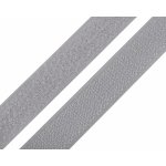 Stoklasa Suchý zip háček + plyš 740843/134 holubí šedá, šířka 2cm (v metráži) – Zboží Dáma