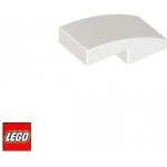 LEGO® 11477 STŘECHA ZAOBLENÁ 1x2 Bílá – Hledejceny.cz