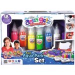 Simba Aqua Gelz Velká kreativní sada AquaPark 3D figurky zvířat 6 barev gelu – Zboží Mobilmania