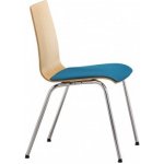 RIM dřevěná konferenční židle Sitty SI4102 čalouněný sedák – Zboží Dáma