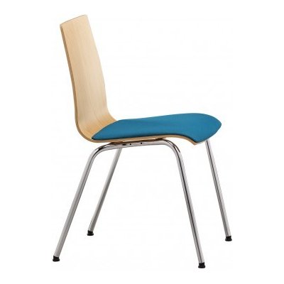 RIM dřevěná konferenční židle Sitty SI4102 čalouněný sedák – Zboží Dáma