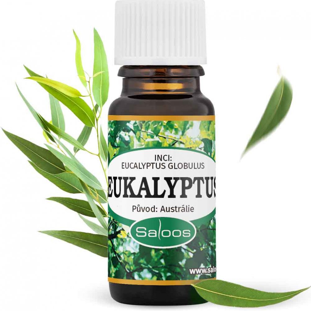 Saloos esenciální olej Eukalyptus 10 ml