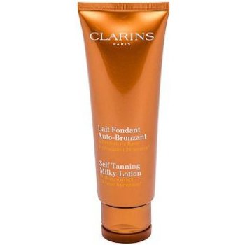 Clarins Self Melting Tanning Milk samoopalovací mléko na tělo 125 ml