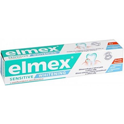 Elmex Sensitive Whitening Bělicí pro citlivé zuby 150 ml – Hledejceny.cz