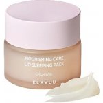 Klavuu - Nourishing Care Lip Sleeping Pack Vyživující noční maska na rty Vanilla 20 g – Zboží Dáma