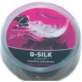 LK BAITS Q-SILK Camo Brown 20m 15lb