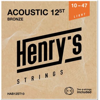 Henry's Strings HAB12ST10