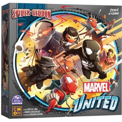 ADC Blackfire Marvel United: Spider Geddon CZ – Zboží Mobilmania