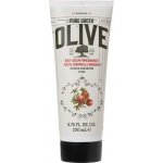 Korres Pure Greek Olive Pomegranate tělový krém 200 ml – Zboží Dáma