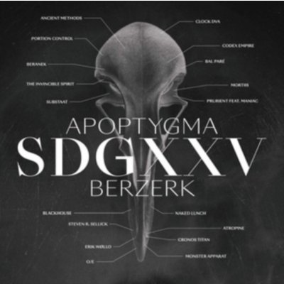 SDGXXV Apoptygma Berzerk CD – Hledejceny.cz