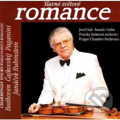 Josef Suk - Slavné světové romance CD