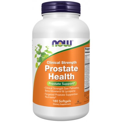 Now Foods Clinical Health Prostate 180 kapslí – Hledejceny.cz