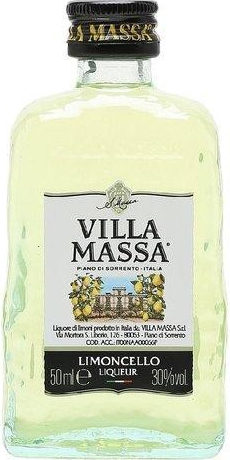 Limoncello Villa Massa 30% 0,05 l (holá láhev)