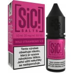 Sic!Salts Wild Strawberry Ice 10 ml 10 mg – Zboží Dáma