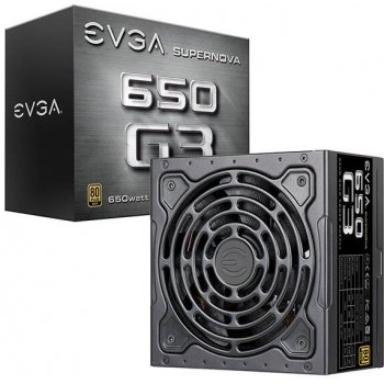 EVGA SuperNOVA 650 G3 650W 220-G3-0650-Y2