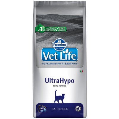 Vet Life Natural Cat Ultrahypo 2 kg – Hledejceny.cz