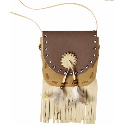 Koženková indiánská taška deluxe – Zboží Mobilmania