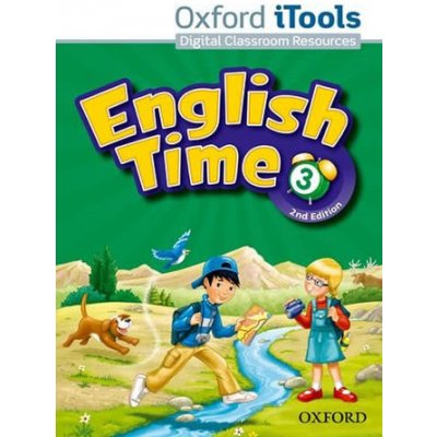 ENGLISH TIME 2nd Edition 3 iTOOLS DVD-ROM - RIVERS, S.;TOYAM...