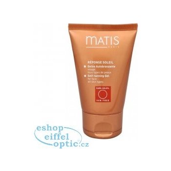 Matis Paris Réponse Soleil Self Tanning Gel for Face 50 ml