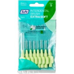 TePe Interdental Brush Extra Soft 0.8 mm 8 ks