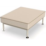 Vondom Podnožka Hamptons, 88,4x80,2x69,5 cm, rám hliník, sedáky venkovní látka Group 1B, barevné provedení dle vzorníku – Hledejceny.cz