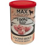 Max Deluxe Adult kachní srdce 400 g – Sleviste.cz