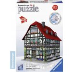 Ravensburger 3D puzzle Hrázděný dům 216 ks – Zboží Mobilmania