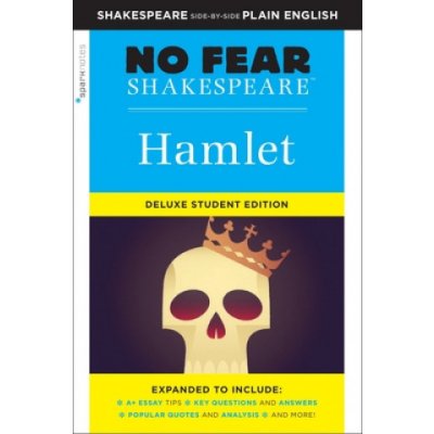 Hamlet: No Fear Shakespeare Deluxe Student Edition – Zbozi.Blesk.cz