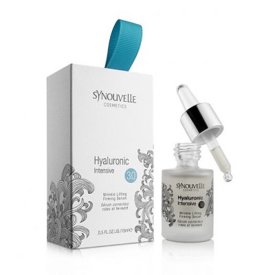 Synouvelle Cosmetics intenzivní sérum pro pružnou a vypnutou pokožku a méně vrásek 3.0 Hyaluronic Intensive 15 ml