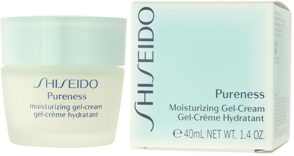 Shiseido Pureness Moisturizing Gel Cream 40 ml od 402 Kč - Heureka.cz