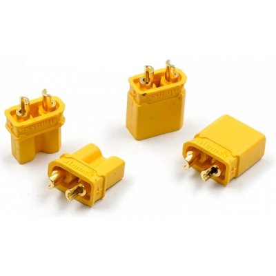 Yeah Racing XT30 konektor 2 páry – Hledejceny.cz