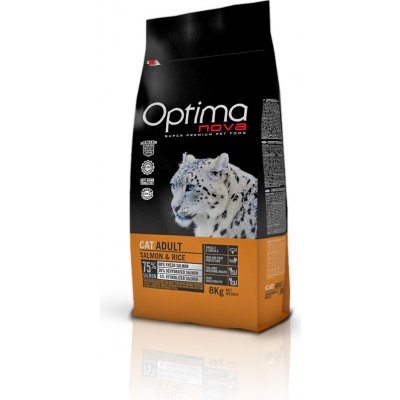 Visán OPTIMA nova Cat Adult salmon & rice 20 kg