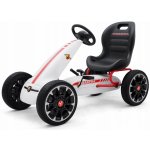 Go-kart šlapací motokára Milly Mally Viper žlutá – Zboží Dáma
