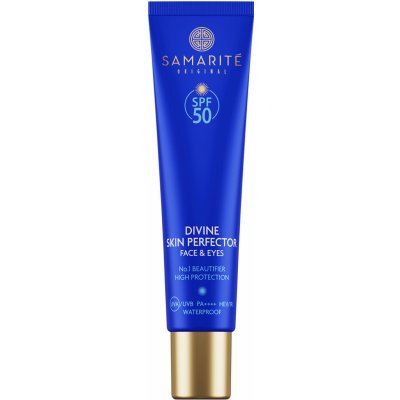 Samarite - Divine Skin Perfector SPF50 - Ochranný krém SPF50 na obličej a pod oči - 45 ml