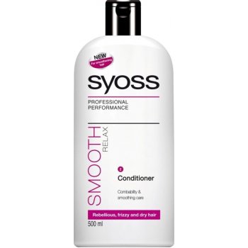 Syoss Smooth Relax kondicionér pro suché a krepaté vlasy 500 ml