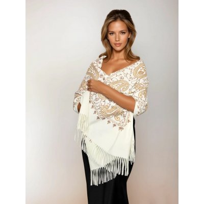 Classic Scarf bílá – Zboží Mobilmania