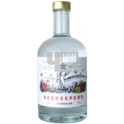 Palírna Agnes Beekeeper´s Terroir Gin 45% 0,5 l (holá lahev) – Zboží Dáma