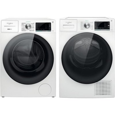 SET Whirlpool W8 W946WB CS AutoDose + W7 D94WB CS – Zbozi.Blesk.cz